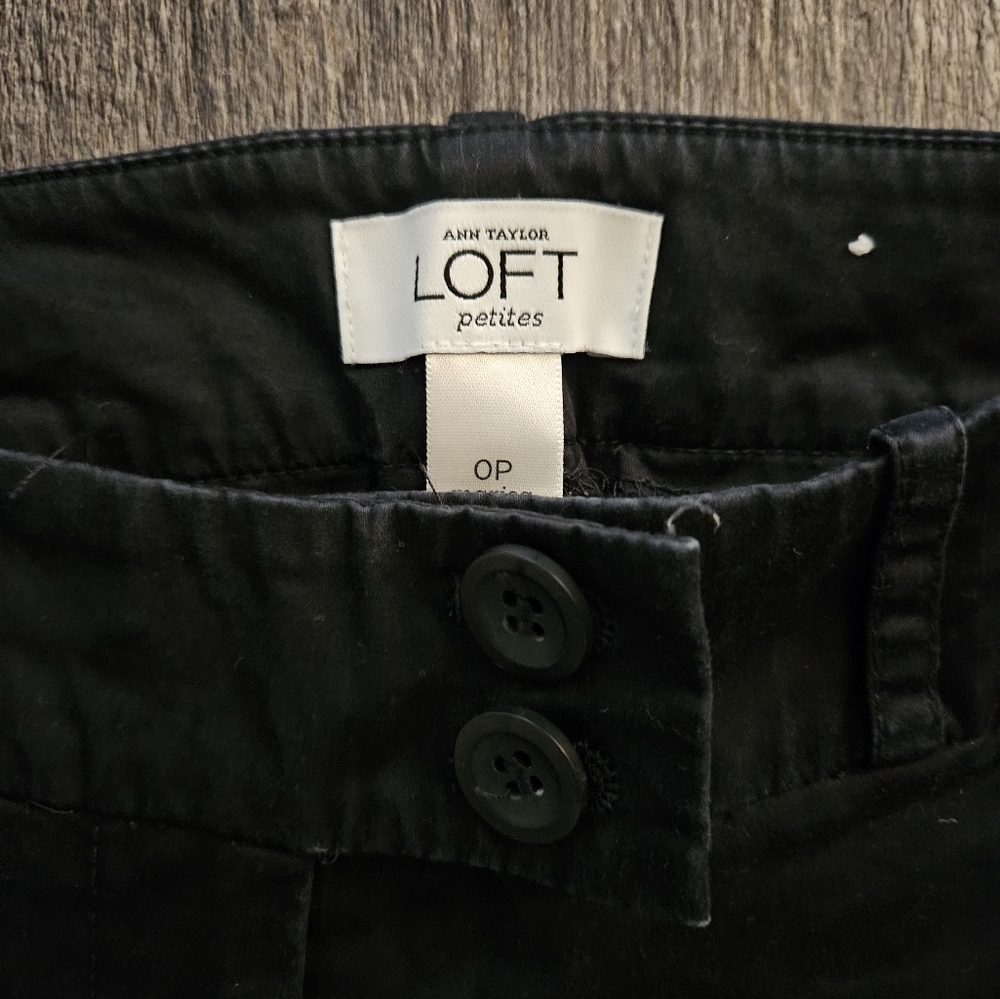 Ann Taylor LOFT Black Pants